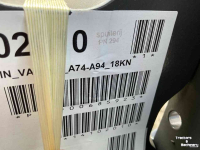 Fronthydraulik & Frontzapfwellen Valtra Zuidberg Fronthef A74-A94 Nieuw!