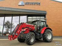 Schlepper / Traktor Massey Ferguson 5711 SL Dyna- 4 Efficiënt met voorlader
