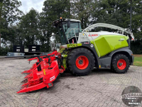 Feldhäcksler Claas Jaguar 950 - 498 Kemper 475