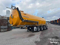 Gülle Transporttankwagen Veenhuis Komt binnen ! 2x Veenhuis mestoplegger