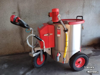 Mobile Futterstation Urban Milkshuttle 150L
