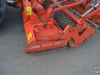 Sämaschine-Kombination Kuhn hrb503dr + venta tf 702