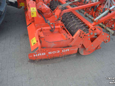 Sämaschine-Kombination Kuhn hrb503dr + venta tf 702