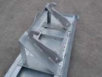 Sonstiges Anbauteile und Zubehör Qmac OAWEB Adapter voor blokbezem 12 rij