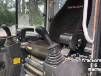 Minibagger Takeuchi TB 250 Midi-Graver Midi-Excavator