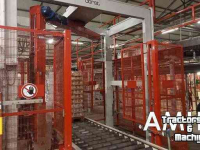 Palettiergeräte Borst Palletwikkelaar Folie