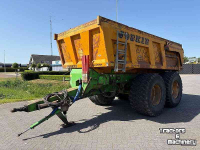 Erdbau-kipper Joskin 22/45 TP