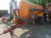 Gülletankwagen / Güllefässer Miedema 8000