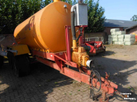 Gülletankwagen / Güllefässer Miedema 8000