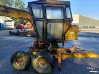 Bagger / Baggermaschine Visanocar Model 900