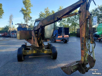 Bagger / Baggermaschine Visanocar Model 900