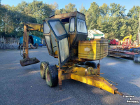Bagger / Baggermaschine Visanocar Model 900