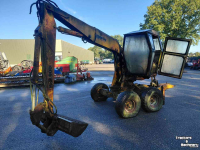 Bagger / Baggermaschine Visanocar Model 900