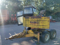 Bagger / Baggermaschine Visanocar Model 900