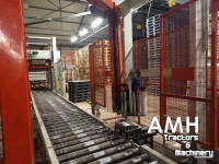 Sonstiges Förderanlagen und Material-Handling-Ausrüstungen Borst Palletwikkelaar pallet rollenbaan folie wikkelaar Borst Mustang