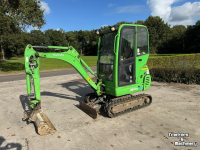 Minibagger Kubota KX41-3V