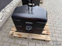 Frontgewichte VTM FRONTHEFGEWICHT BBP-2 600KG