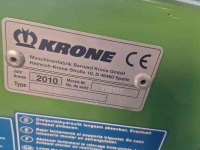 Kreiselheuer Krone KW8.82/8 schudder
