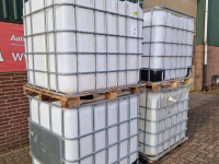 Container  Kunststof IBC vaten