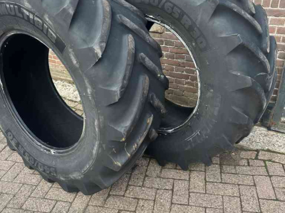 Räder, Reifen, Felgen & Distanzringe Michelin 540/65r30