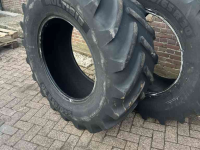 Räder, Reifen, Felgen & Distanzringe Michelin 540/65r30