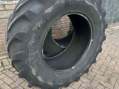 Räder, Reifen, Felgen & Distanzringe Michelin 540/65r30