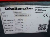 Siloblockverteilwagen Schuitemaker AMIGO 20S