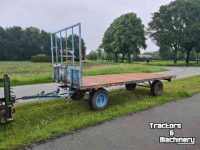 Anhänger Jadico 4 a 5 tons landbouwwagen