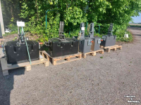 Frontgewichte Pateer B400-600-900-1200