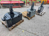 Frontgewichte Pateer B400-600-900-1200