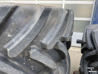 Räder, Reifen, Felgen & Distanzringe Michelin 710/60 R42 + 600/60 R42