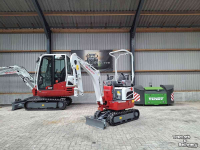 Minibagger Takeuchi TB210R, minigraver, minikraan, BJ2026, Nieuw!