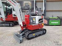 Minibagger Takeuchi TB210R, minigraver, minikraan, BJ2026, Nieuw!