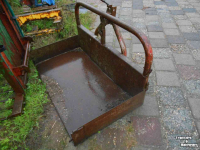 Traktor Abkippbehälter Hekamp oud model bakje