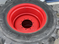 Räder, Reifen, Felgen & Distanzringe Michelin VF710/60 R42 + 600/60 R30