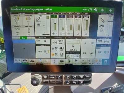 Schlepper / Traktor John Deere 6R155  AP