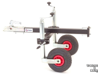 Reitbahnplaner Qmac Manegevlakker Dolly-Wielstel