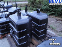 Frontgewichte  800 KG Frontgewicht, Gewichtenblok