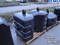 Frontgewichte  800 KG Frontgewicht, Gewichtenblok