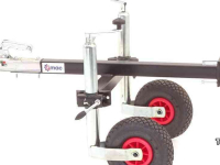 Reitbahnplaner Qmac MANEGEVLAKKER DOLLY-WIELSTEL