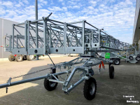 Beregnung mit Auslegerstativ Briggs R52C