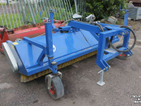 Kehrmaschine AP VHZ2750 HH LW3 veegmachine rolbezem rolveger met opvangbak