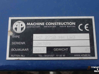 Kehrmaschine AP VHZ2750 HH LW3 veegmachine rolbezem rolveger met opvangbak