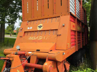 Lade- und Dosierwagen Taarup 465 Opraapwagen met goede type rotor