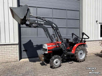 Gartentraktoren Fieldtrac D18 & Tenias frontlader