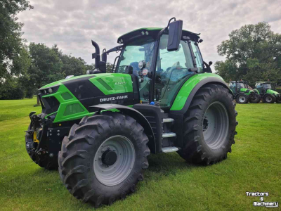 Schlepper / Traktoren Deutz-Fahr Agrotron 6140.4 TTV
