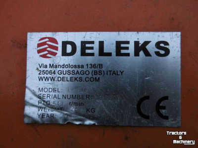 Schlegelmulchgeräte  Deleks L 1.50