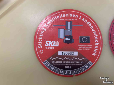 Anhängefeldspritze Hardi commander CM11
