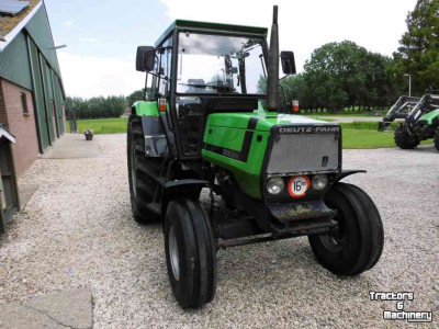 Schlepper / Traktor Deutz-Fahr DX 370