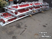 Weide-belüfter / Weide-egge Prins Weidesleep  6 Meter - 8 Meter